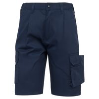 Ladies Combat Shorts Navy 10