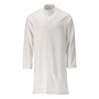 Food & Care Long Coat, White, 3XL
