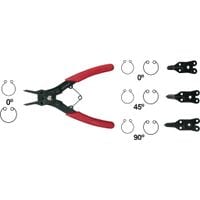 Multiple Snap Ring Plier 10-50 mm (External-Internal) 62213