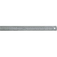 Flexible Stainless Steel Ruler Graduation In mm and Inches 200 X 18 X 0, 8 65773