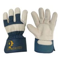 Signature Hide Rigger - Size 10 Gold Hide Leather Signature Hide Rigger Glove (Pair)