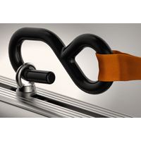 Universal - Ratchet Strap & 2x Pair of Eye Bolts