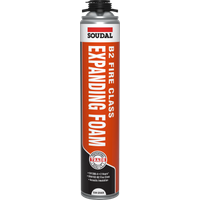 B2 Fire & Acoustic Expanding Foam Gun Grade Champagne 750ml