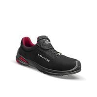 Riley Low S3 Esd Trainer-Black/Red-Size 5 (EU38)