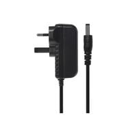 UK Switching Power Supply 12V Dc 2 Amp 24W 5.5 X 2.1 X 12mm Plug - 1.5m Cable