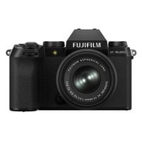 X-S20 Mirrorless Digital Camera with XC15-45mm F3.5-5.6 Ois Pz Lens - Black