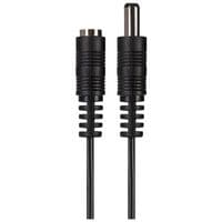 Power Supply Extension Lead 2.1mm X 5.5mm Plug To 2.1mm X 5.5mm Socket - 5m Cable
