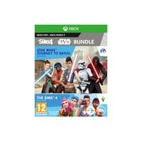 Xbox One Sims 4 Plus Star Wars Journey To Batuu Bundle Game