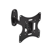 Swing Arm Tilt & Swivel Tv Bracket 23" - 43" Vesa Max 200x200 Black