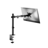 Swing Arm Desk Pc Monitor Mount 17'' - 32'' Ext Vesa Max 100x100 9Kg