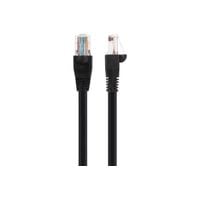 CAT6 RJ45 Plug Utp Ethernet Network Cable - Black, 0.5m