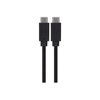 USB-C To USB-C Cable - Black, 2m