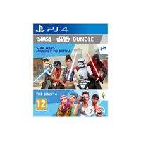 PlayStation 4 Sims 4 Plus Star Wars Journey To Batuu Game Bundle