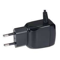 EU Switching Power Supply 5V Dc 2 Amp 5.5 X 2.1 X 10mm Plug - 3m Cable