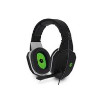 Phantom X Premium Stereo Gaming Headset - Black and Green