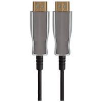 Pro Hdmi To Hdmi V2.1 8K Ultra Hd 60Hz Fiber Optical Cable - Black, 10m