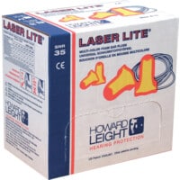 Howard Leight LL-30E Laser Lite Corded Ear Plugs (Box-100)