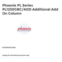 Phoenix PL Series PL1230GBC/ADD Additional Add On Column