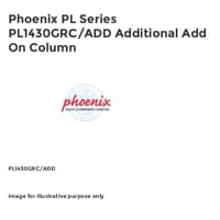 Phoenix PL Series PL1430GRC/ADD Additional Add On Column