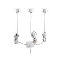 Chango Led 3 Lamp Outdoor Recessed Floor & Decking White IP44