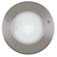 Riga 1 Light Outdoor Ground Light Stainless Steel IP44, E27