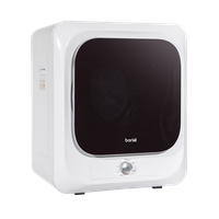 2.5kg Portable Tumble Dryer with Mechanical Controls