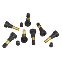 Snap-in Tubeless High Pressure Tyre Valve TR600 (Pack of 50)