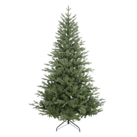 Artificial 5ft/150cm Hinged Christmas Tree with 772 PE/PVC Mix Tips - DH44