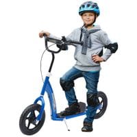 Teen Push Scooter Kids Stunt Scooter Children Bike Ride on w/12" Tyres371-027BU