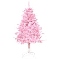 4FT Artificial Christmas Tree Xmas Holiday Tree Decoration Home Party Pink