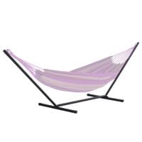 Extra Long Hammock Stand Universal Fit Garden Camping Picnic
