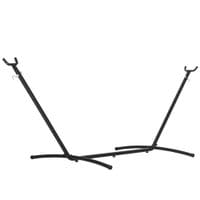 Extra Long Adjustable Hammock Stand Universal Fit Garden Camping Picnic84A-081