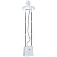 Upright Garment Clothes Steamer with 6 Steam Setting and 1.7L Water Tank White