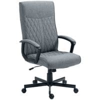 Home Office Chair High-Back Swivel Computer Chair for Bedroom Study Living Room