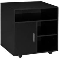 Freestanding Storage Cabinet Home Office Organisation w/5 Compartments924-012BK