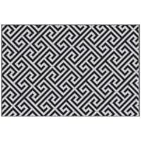 Outdoor Plastic Straw Rug Portable RV Camping Mat for Garden Deck Picnic844-479V01