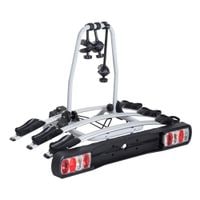 3 Bicycle Carrier Rear-mounted Mountain Road Bike Rear Rack w/Aluminium Frame