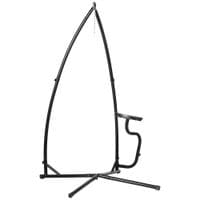 Hammock Chair Stand Only Construction Heavy Duty Metal C-Stand Indoor Outdoor84A-167