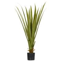 Decorative Artificial Plants Agave for Indoor Outdoor, Desk Potted Fake Plants