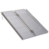 Portable Folding Wheelchair Ramp Scooter Mobility Stars w/Carry Handle 4 Sizes713-028