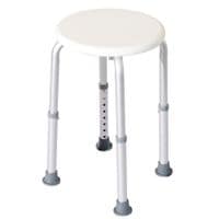 Bath Chair Shower Seat Safety Bathroom Elderly Aids Adjustable Positions