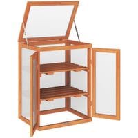 Mini Wood Greenhouse Cold Frame Garden Flower Planting Box Growhouse 3 Types845-136