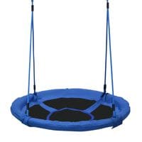 100cm Round Swing Kids Nest Swing Seat Children Garden Play for Indoor Outdoor