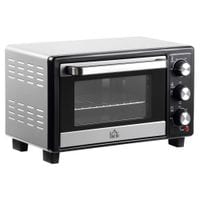 Mini Oven 16L Countertop Electric Grill FCM Temperature Timer 1400W