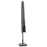 Garden Parasol Cover Waterproof Outdoor Courtyard Sun Umbrella Protector Grey