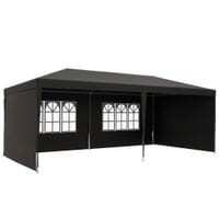 6 X 3m Gazebo Canopy Garden Bbq Party Patio Tent Camping Sun Shade840-062V01CG