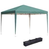 2x2m 3x3m 4.5x3m 6x3m Garden Pop Up Gazebo Marquee Party Tent W/Bag840-158GN
