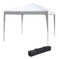 2x2m 3x3m 4.5x3m 6x3m Garden Pop Up Gazebo Marquee Party Tent W/Bag840-158WT