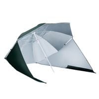Large Pop Up Portable Beach Sport Umbrella Sunshield Canopy UV Camping Parasol84D-022GN