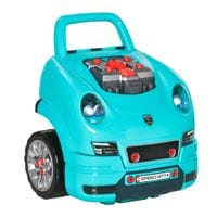 Kids Truck Engine Toy Set w/Horn Light Car Key Age 3-5 Years350-128
